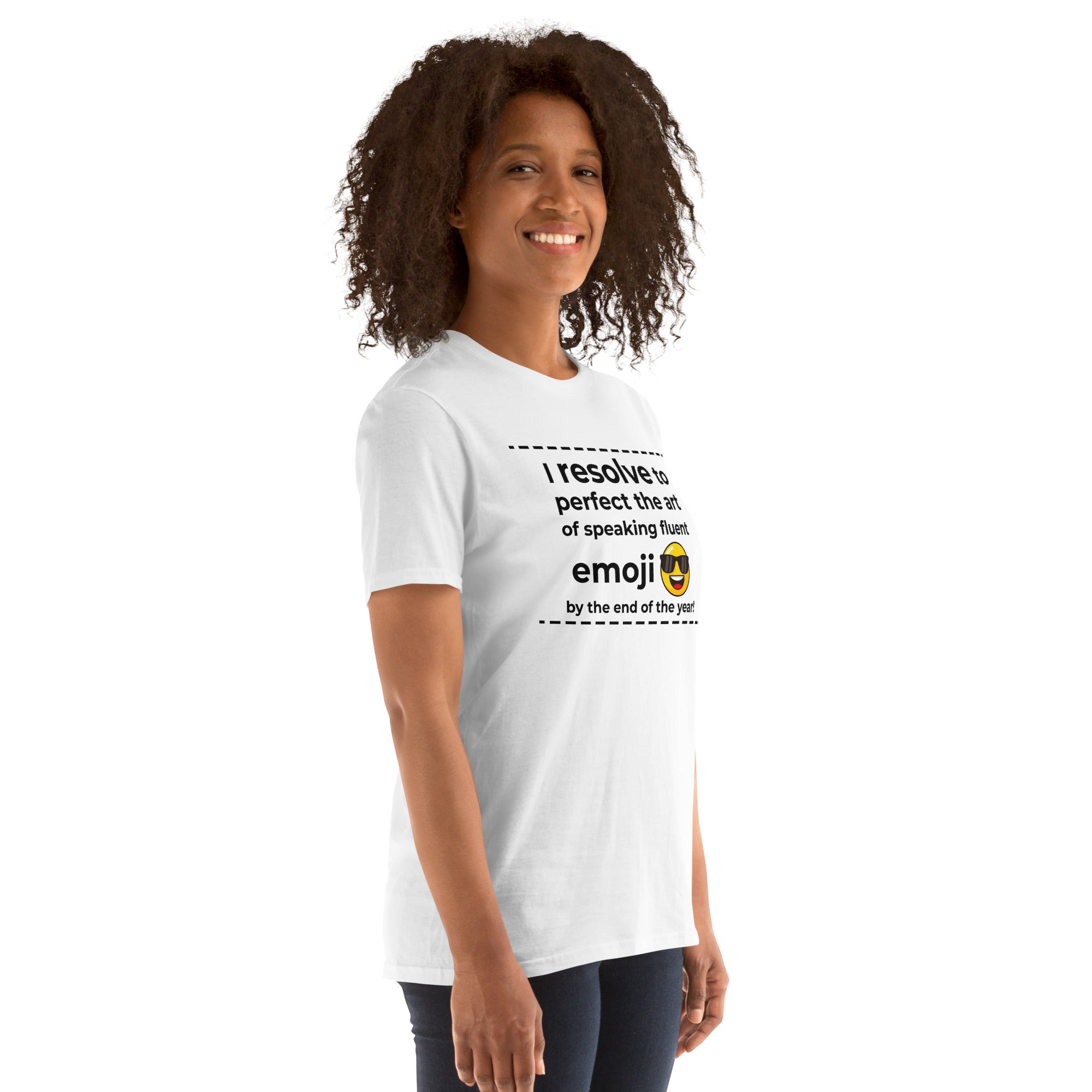 New Year's Resolution - Short-Sleeve Unisex T-Shirt