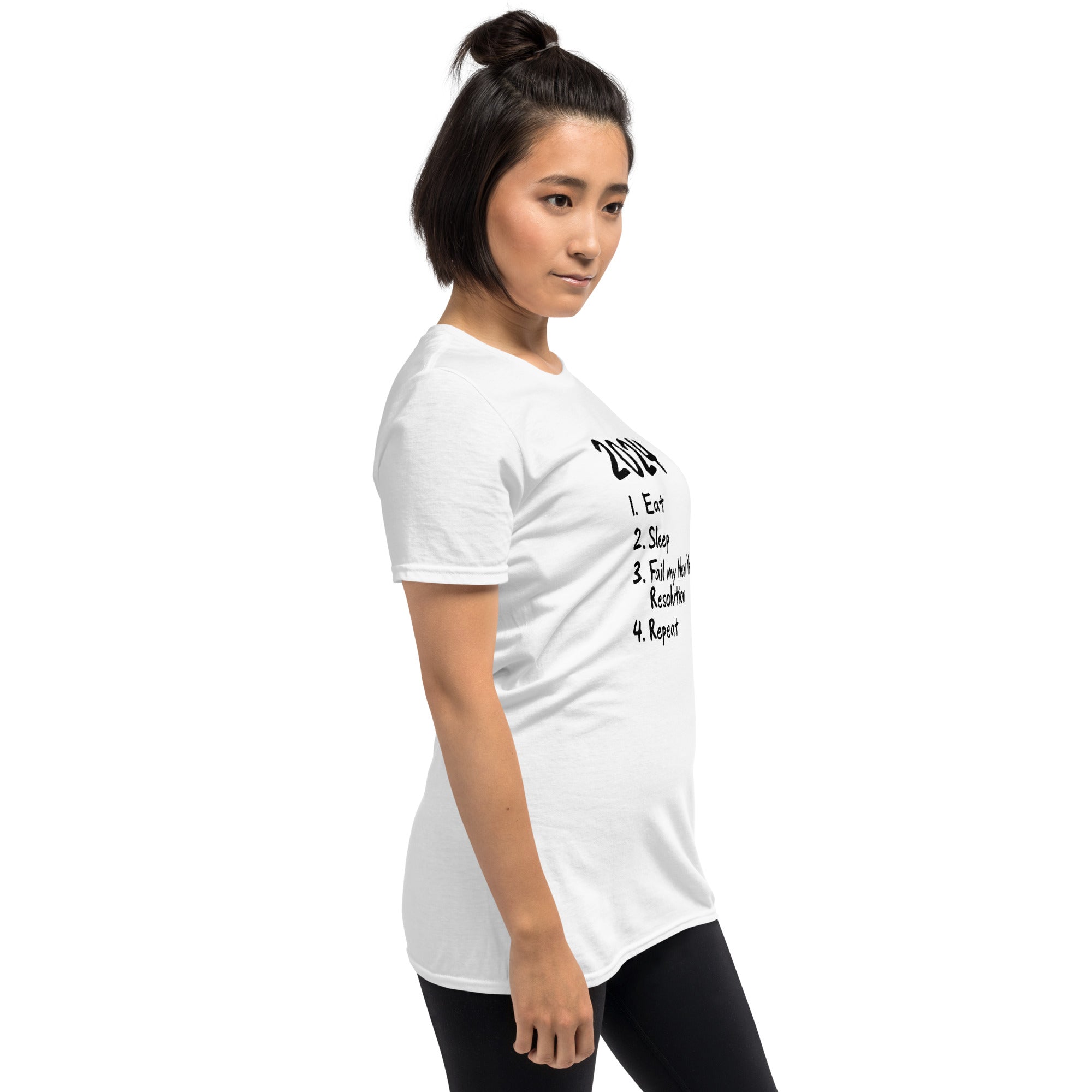 New Year's Resolution - Short-Sleeve Unisex T-Shirt