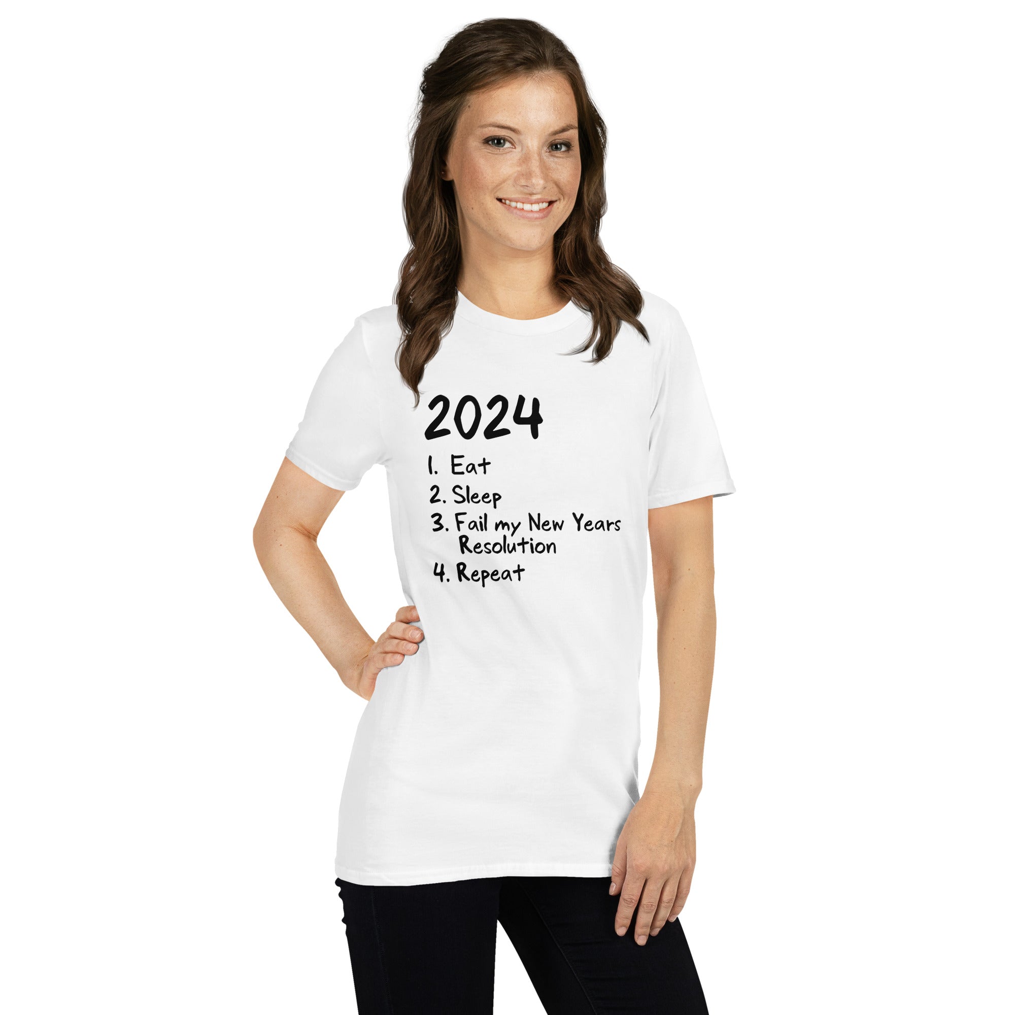 New Year's Resolution - Short-Sleeve Unisex T-Shirt