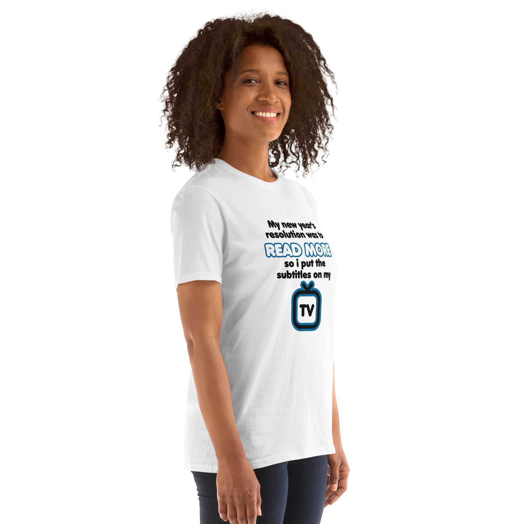 New Year's Resolution - Short-Sleeve Unisex T-Shirt