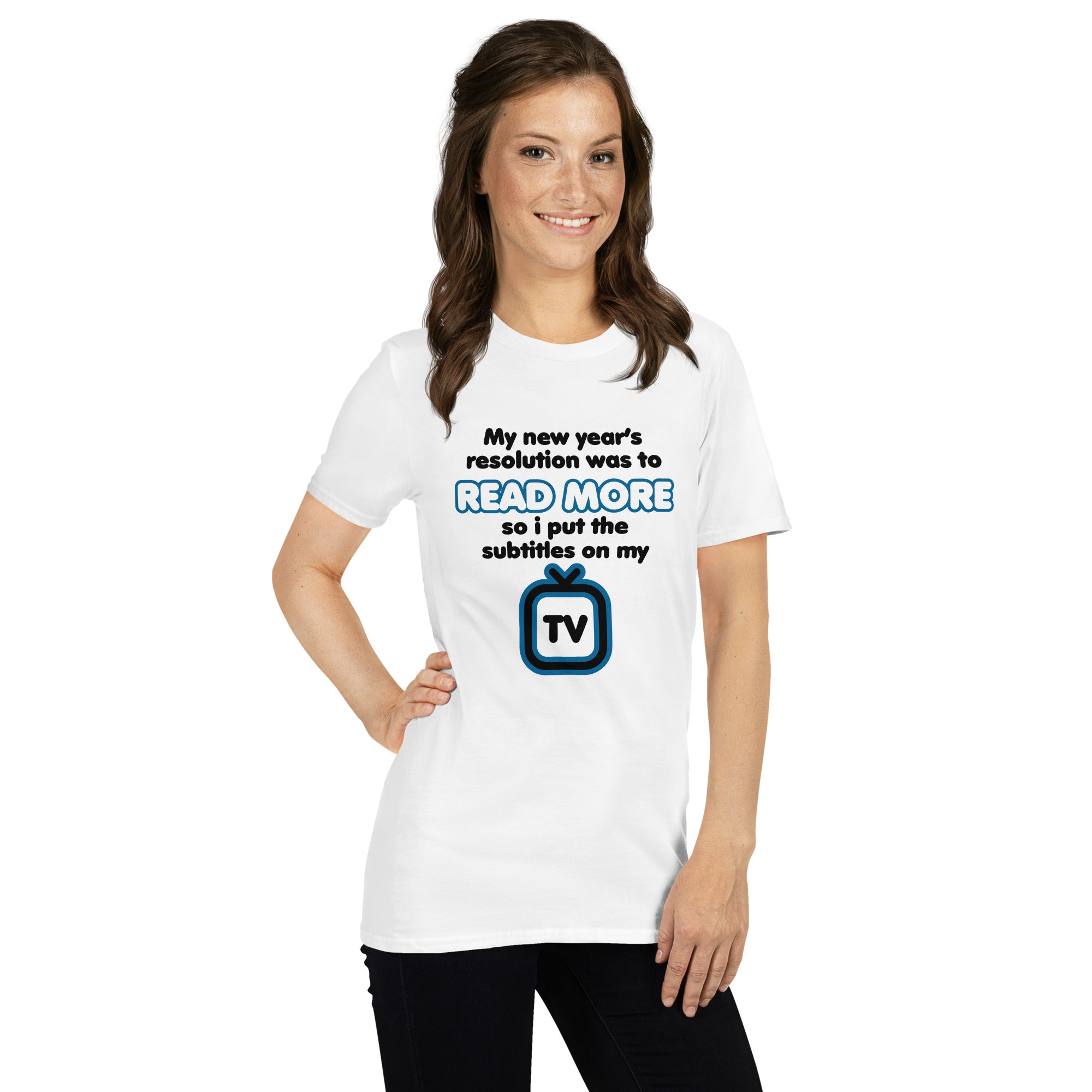 New Year's Resolution - Short-Sleeve Unisex T-Shirt