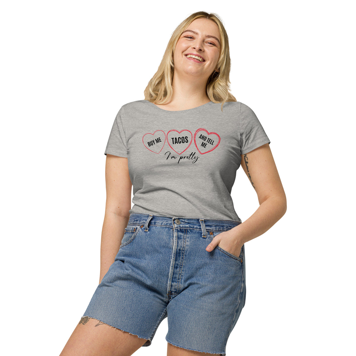 Valentines Day T-Shirt - Tell Me I'm Pretty!