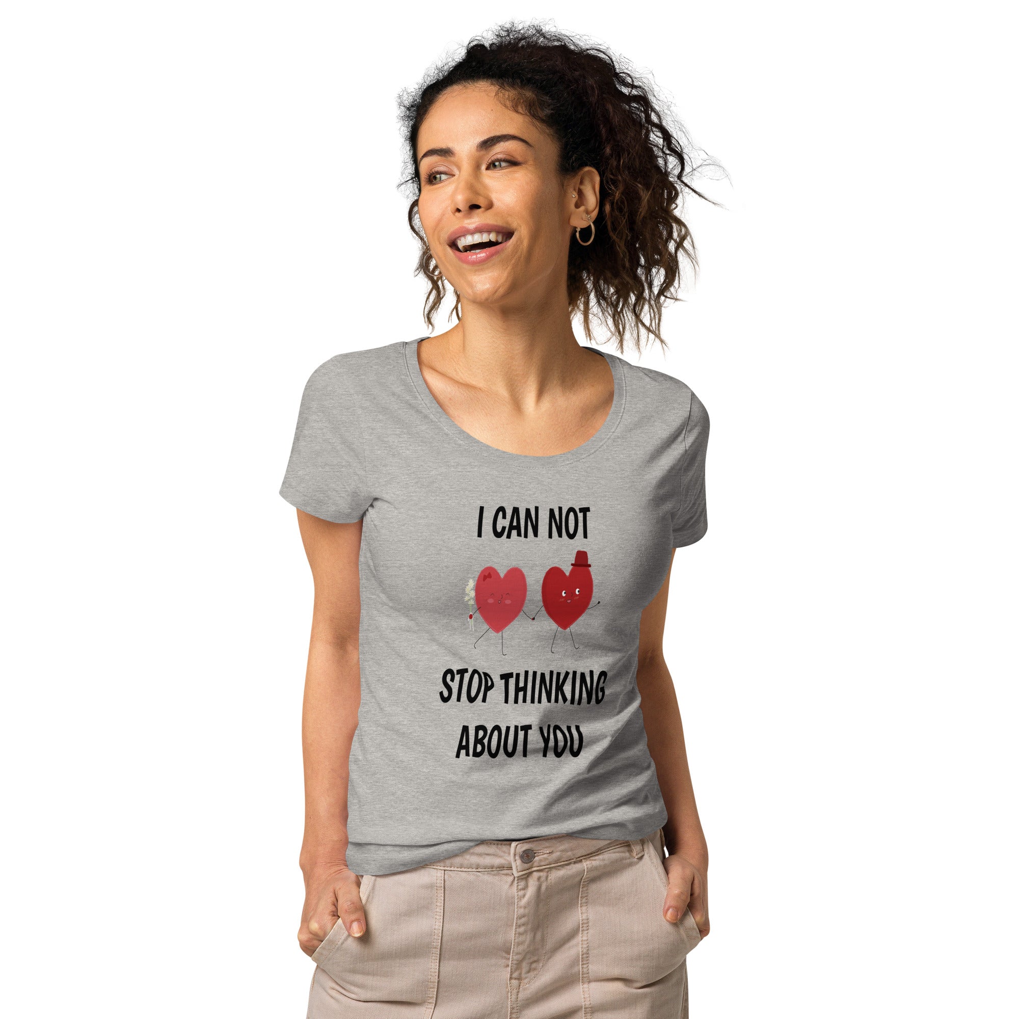 Valentines Day T-Shirt - I Can't Stop Thinking About You!