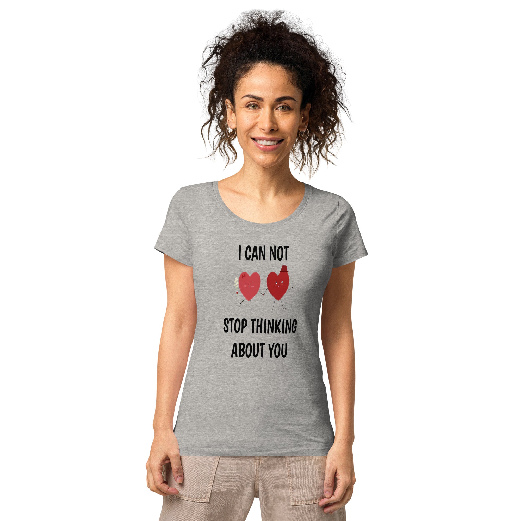 Valentines Day T-Shirt - I Can't Stop Thinking About You!