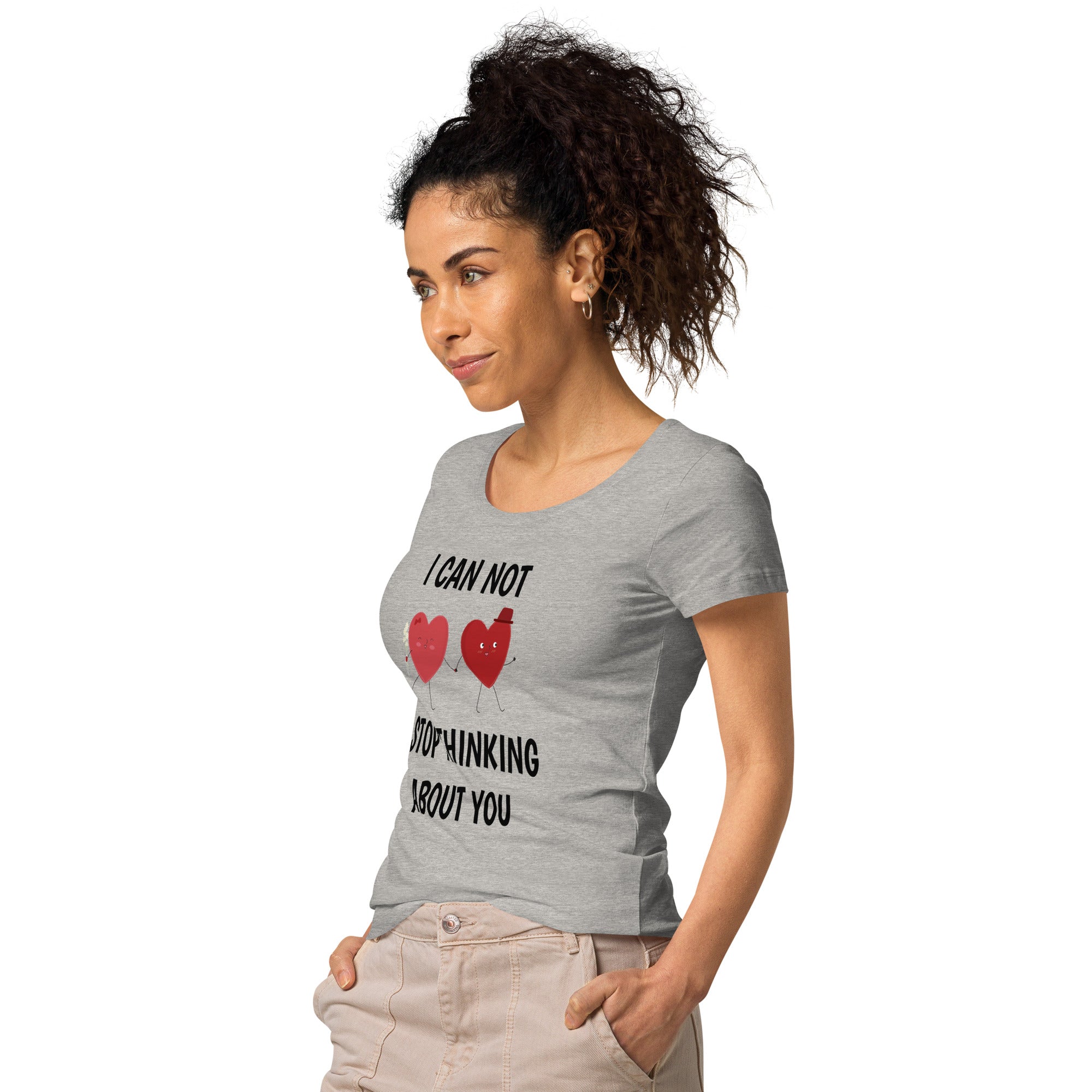 Valentines Day T-Shirt - I Can't Stop Thinking About You!