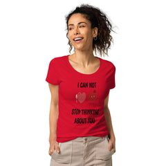 Valentines Day T-Shirt - I Can't Stop Thinking About You!