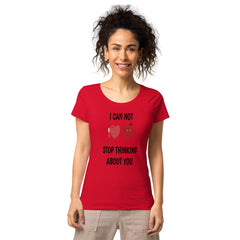 Valentines Day T-Shirt - I Can't Stop Thinking About You!