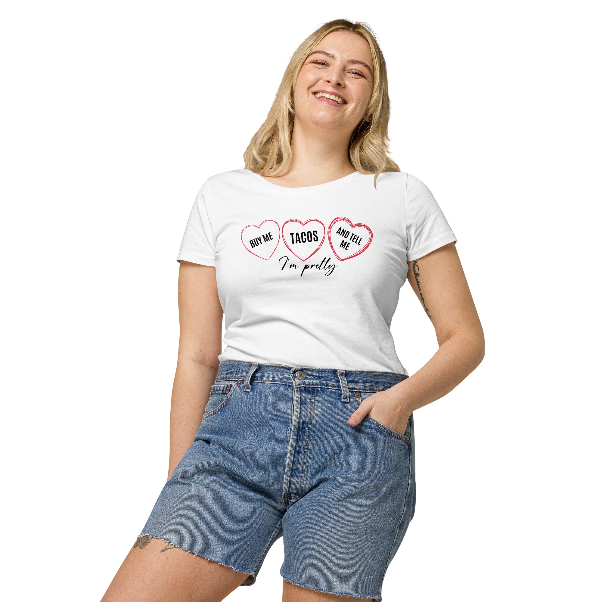 Valentines Day T-Shirt - Tell Me I'm Pretty!