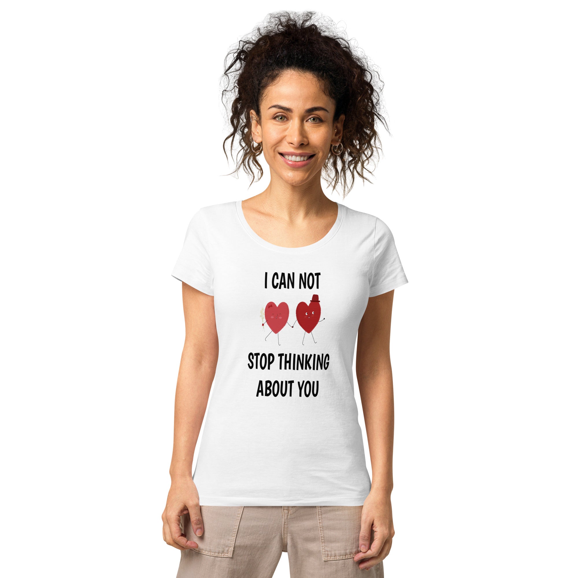 Valentines Day T-Shirt - I Can't Stop Thinking About You!