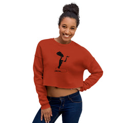 Women's Crop Sweatshirt