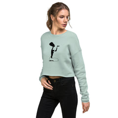 Women's Crop Sweatshirt