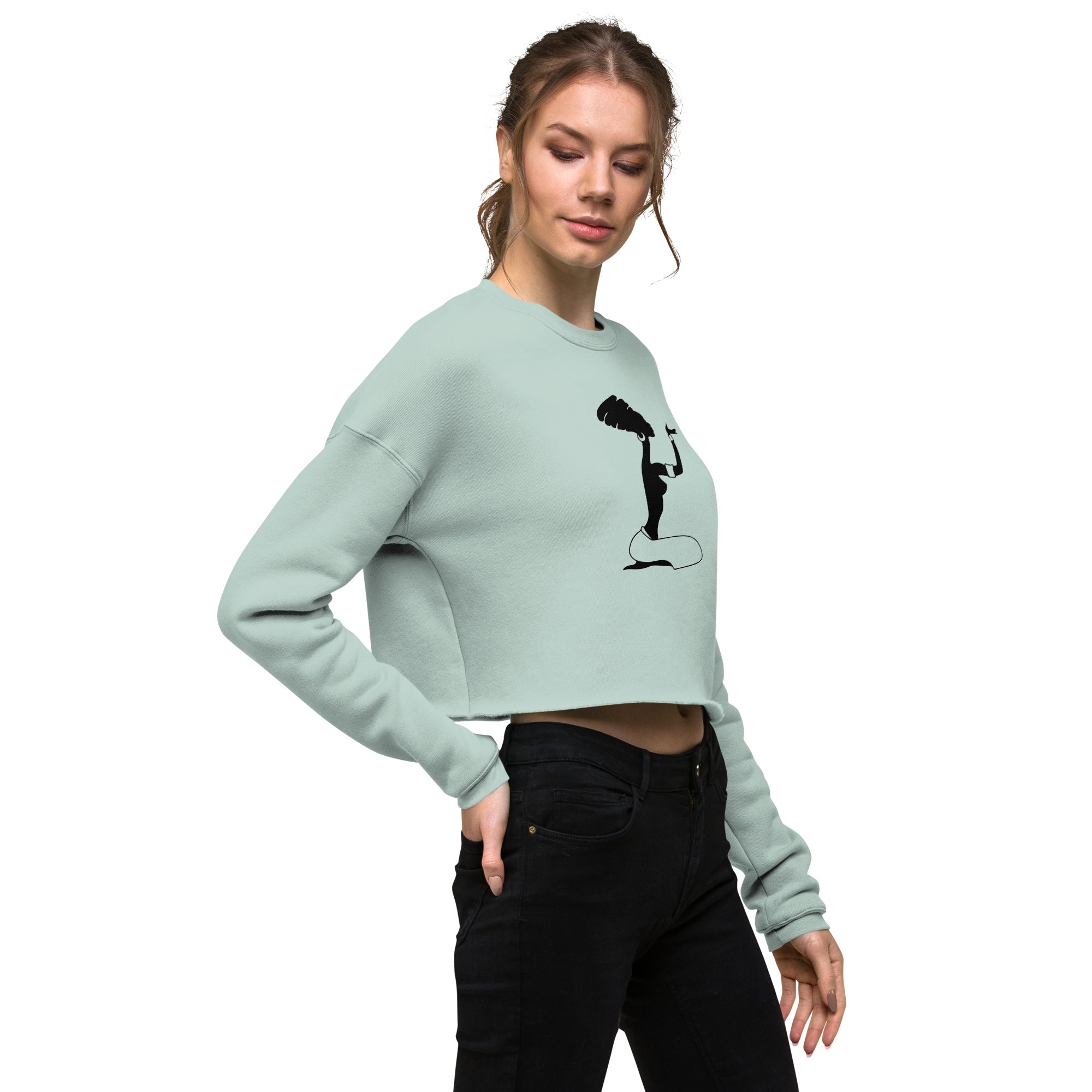 Women's Crop Sweatshirt