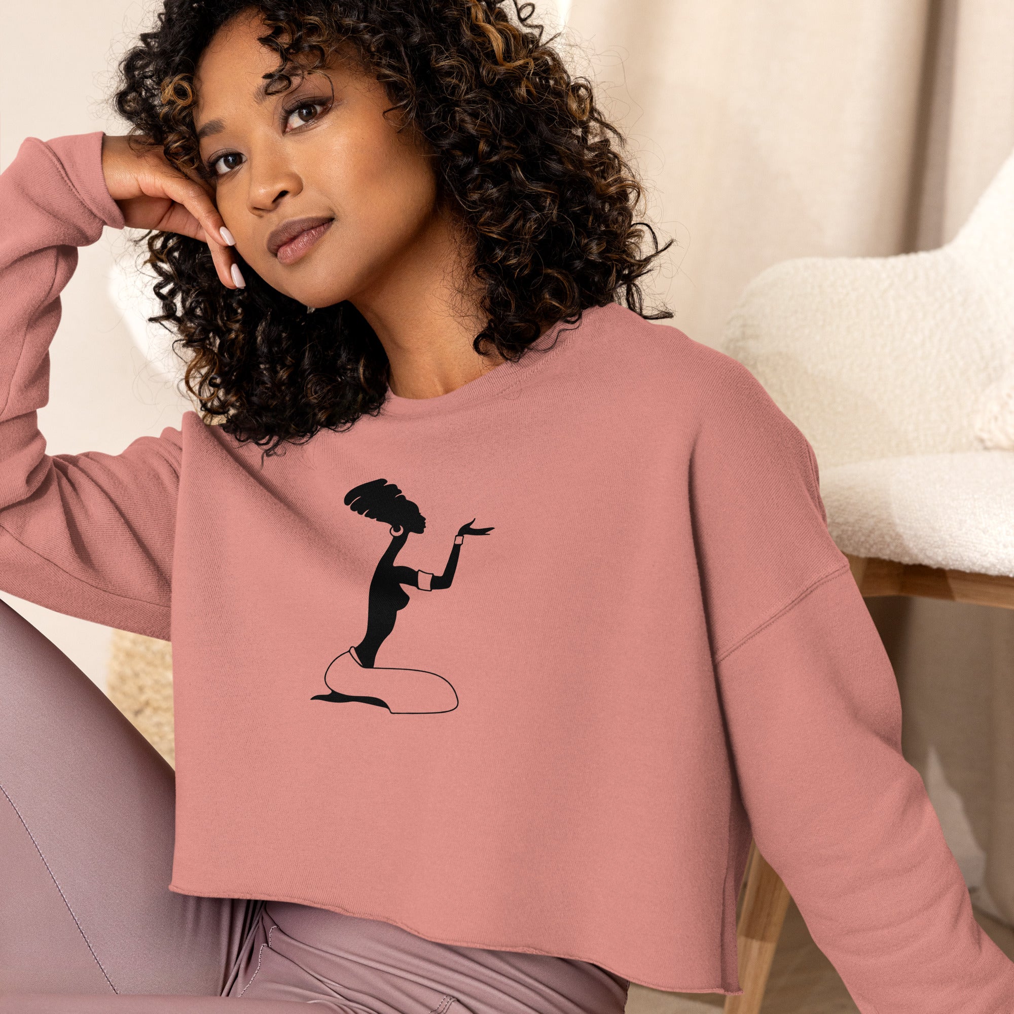 Women's Crop Sweatshirt