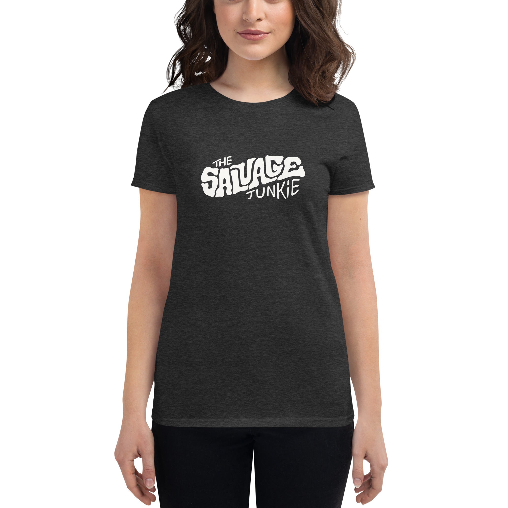 Women's Basic Tee - The Salvage Junkie!