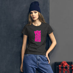 Women's Basic Tee - Blow Up Like Nitro!