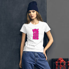 Women's Basic Tee - Blow Up Like Nitro!