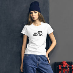 Women's Basic Tee - The World Around!