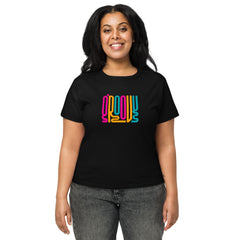 Women’s Basic Tee - Groovy!