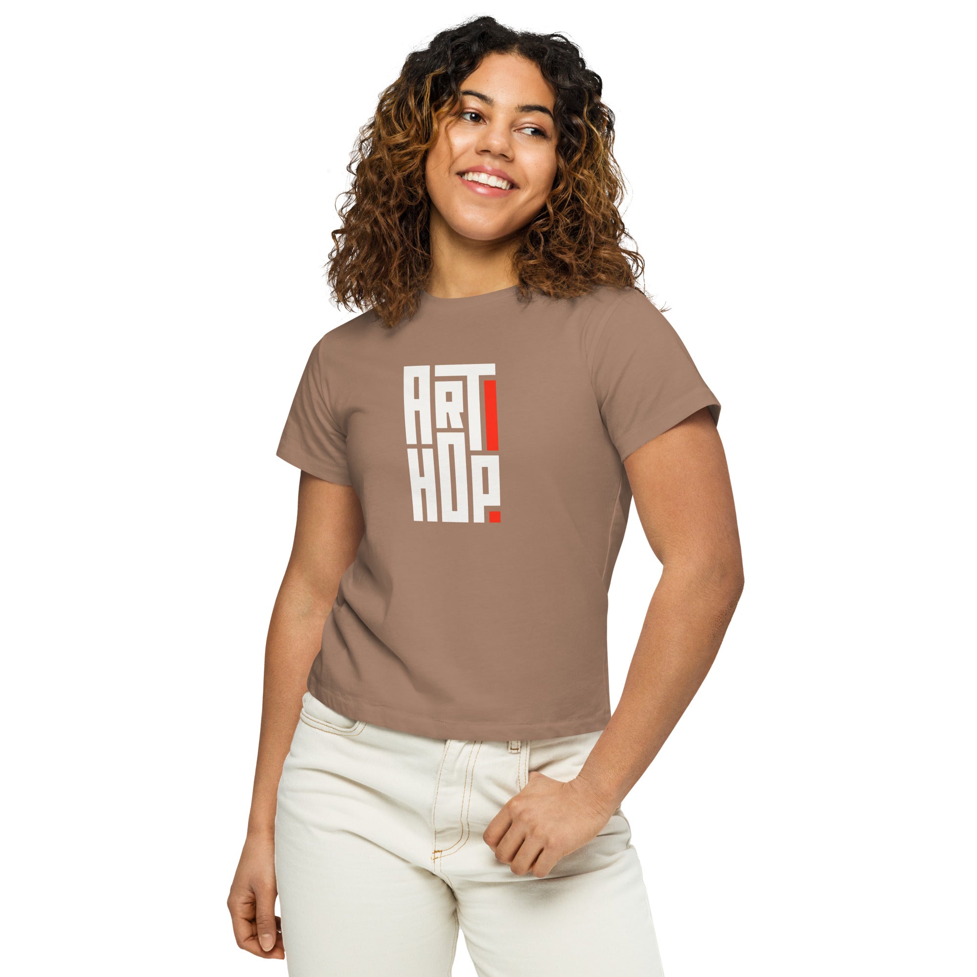 Women’s Basic Tee - Art Hop!