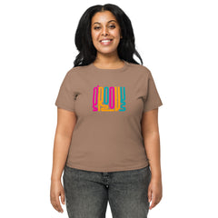 Women’s Basic Tee - Groovy!