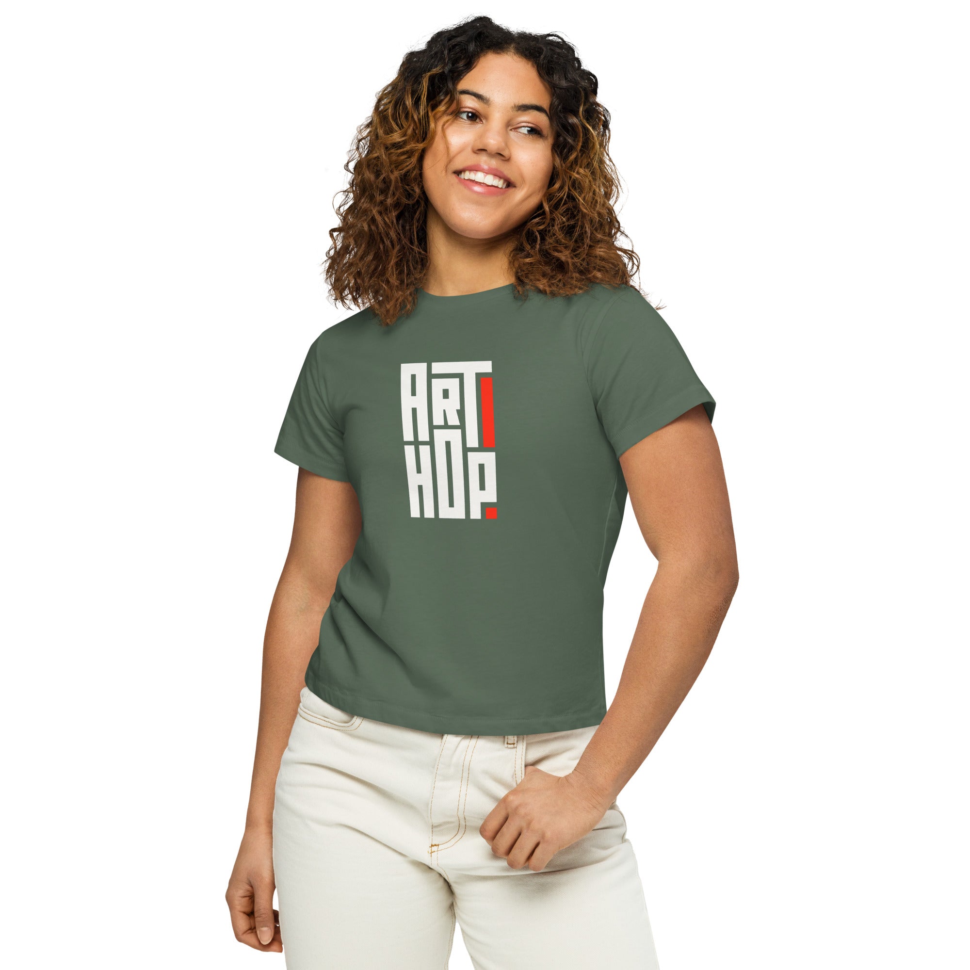 Women’s Basic Tee - Art Hop!