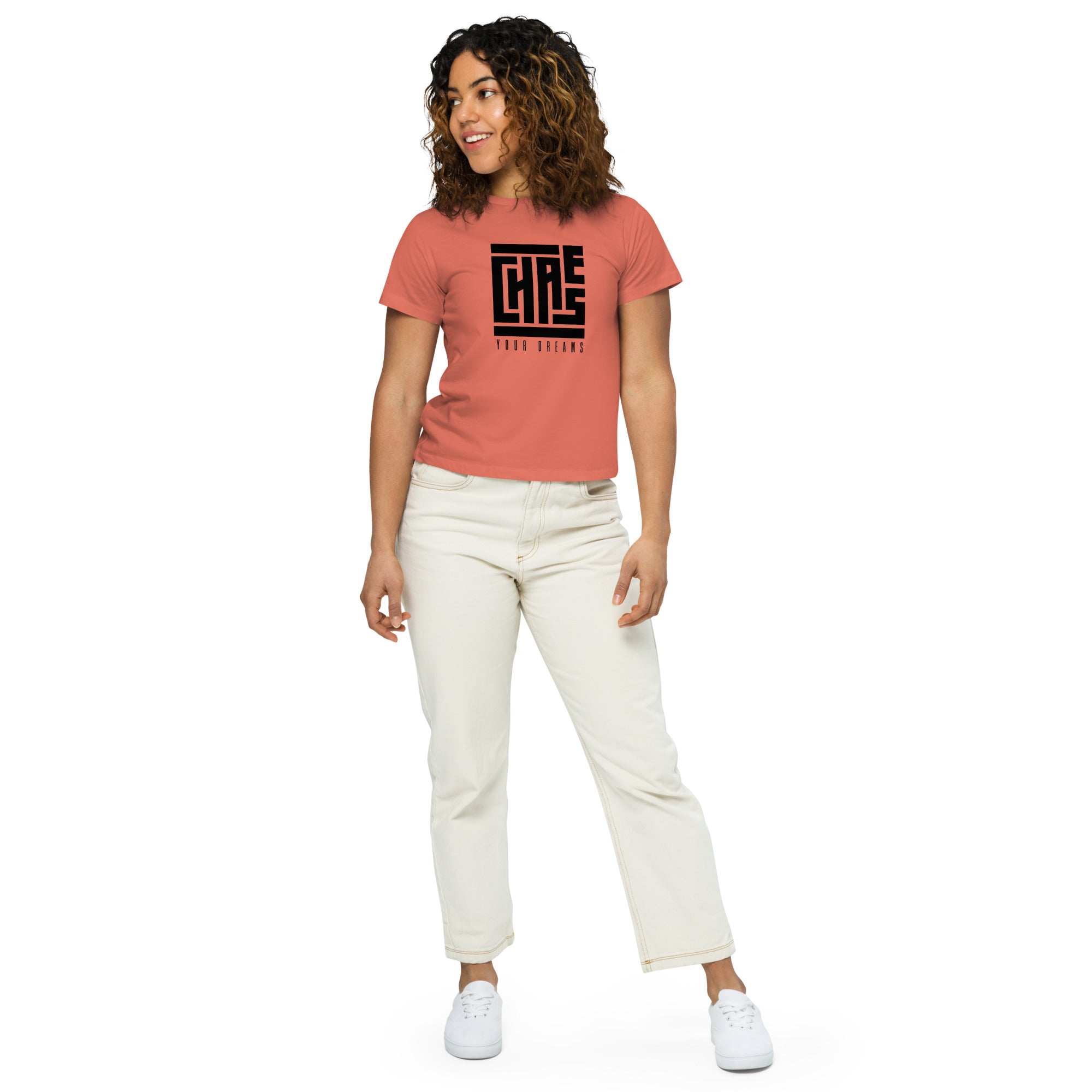 Women’s Basic Tee - Chase Your Dreams!