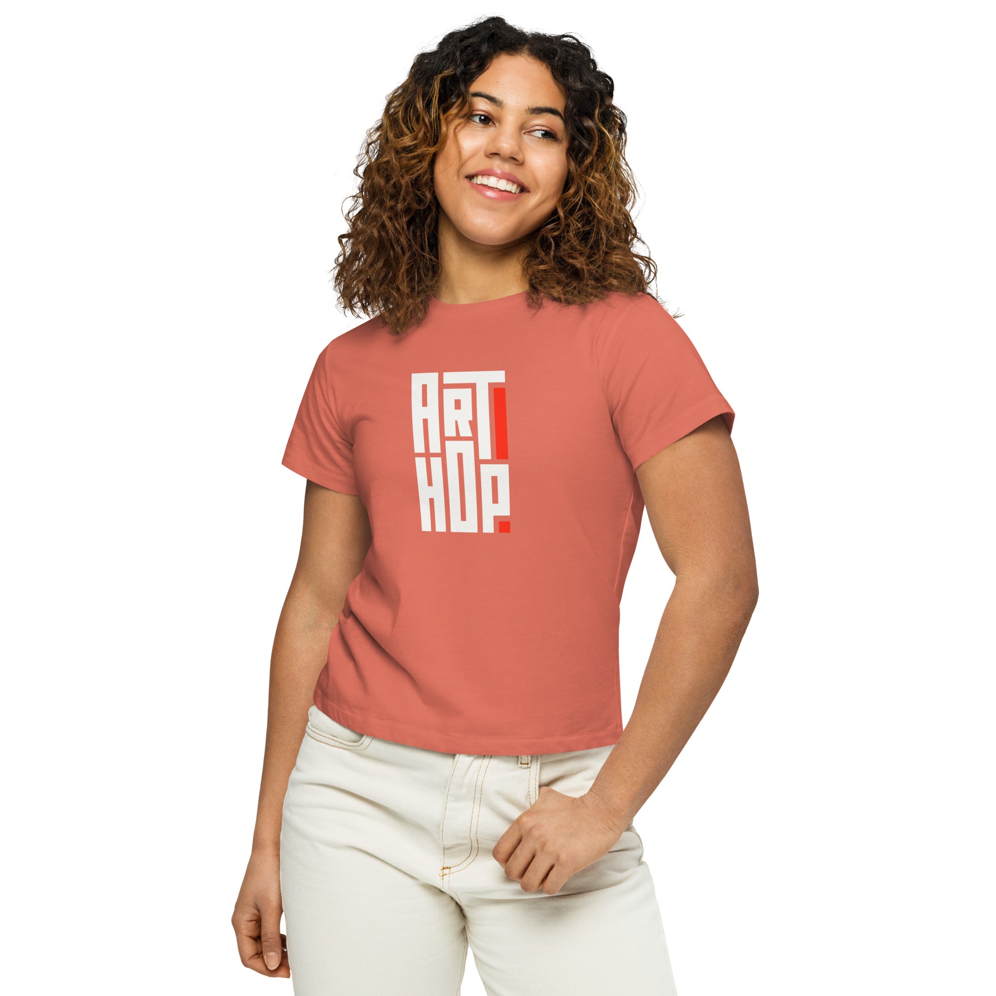 Women’s Basic Tee - Art Hop!