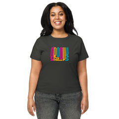 Women’s Basic Tee - Groovy!